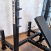 BANCO SUPINO REGULÁVEL - ROCKFIT 